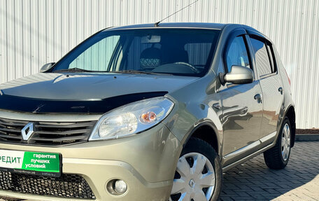 Renault Sandero I, 2012 год, 525 000 рублей, 2 фотография