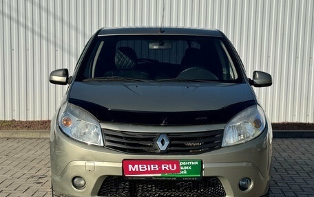 Renault Sandero I, 2012 год, 525 000 рублей, 3 фотография