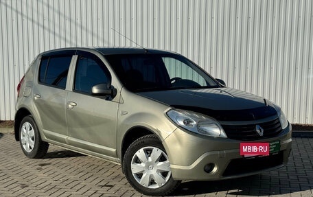 Renault Sandero I, 2012 год, 525 000 рублей, 4 фотография