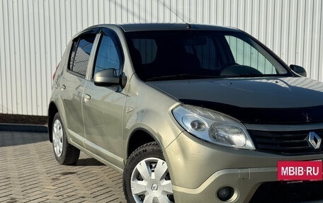 Renault Sandero I, 2012 год, 525 000 рублей, 5 фотография