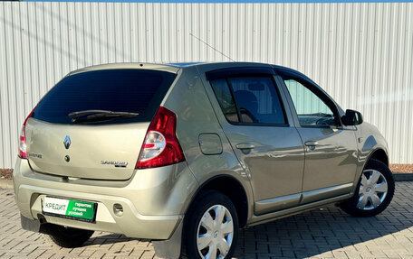 Renault Sandero I, 2012 год, 525 000 рублей, 7 фотография