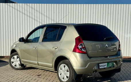 Renault Sandero I, 2012 год, 525 000 рублей, 11 фотография