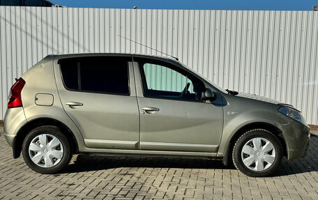 Renault Sandero I, 2012 год, 525 000 рублей, 6 фотография