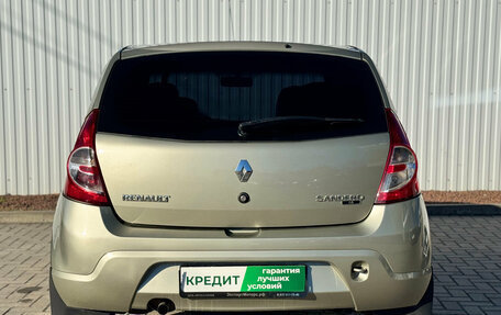 Renault Sandero I, 2012 год, 525 000 рублей, 9 фотография