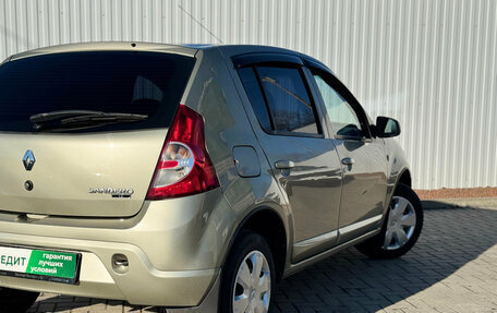 Renault Sandero I, 2012 год, 525 000 рублей, 8 фотография