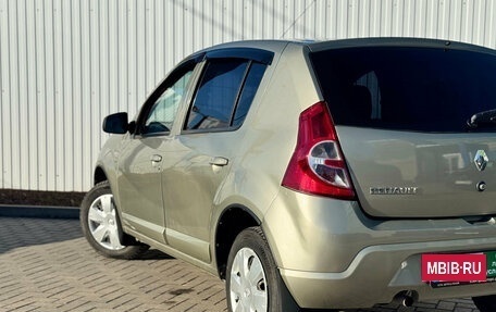 Renault Sandero I, 2012 год, 525 000 рублей, 10 фотография