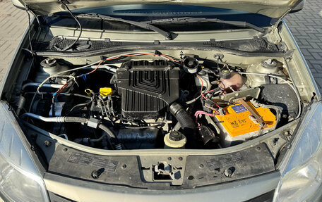 Renault Sandero I, 2012 год, 525 000 рублей, 21 фотография