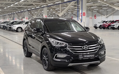 Hyundai Santa Fe III рестайлинг, 2015 год, 2 349 000 рублей, 3 фотография