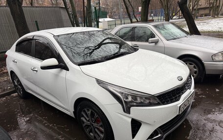 KIA Rio IV, 2020 год, 1 320 000 рублей, 2 фотография