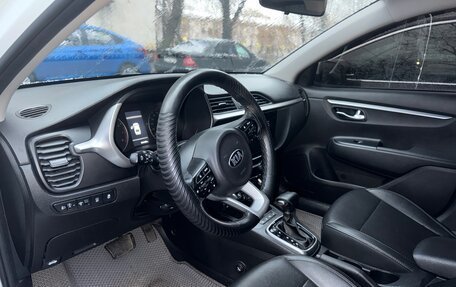 KIA Rio IV, 2020 год, 1 320 000 рублей, 4 фотография