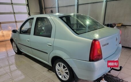 Renault Logan I, 2005 год, 350 000 рублей, 2 фотография