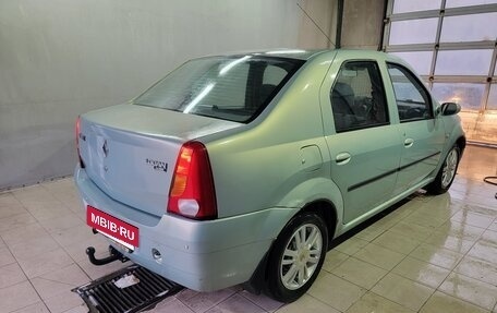 Renault Logan I, 2005 год, 350 000 рублей, 4 фотография