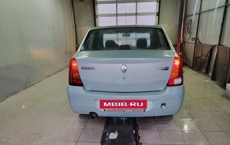 Renault Logan I, 2005 год, 350 000 рублей, 3 фотография