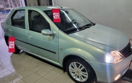 Renault Logan I, 2005 год, 350 000 рублей, 5 фотография