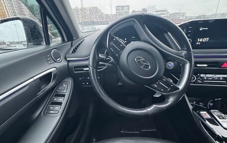 Hyundai Sonata VIII, 2021 год, 2 550 000 рублей, 10 фотография