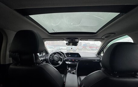 Hyundai Sonata VIII, 2021 год, 2 550 000 рублей, 8 фотография