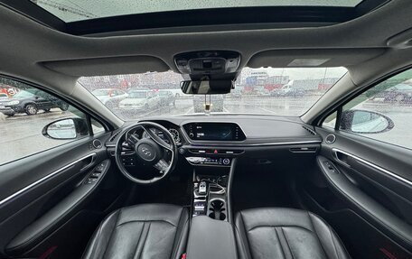 Hyundai Sonata VIII, 2021 год, 2 550 000 рублей, 9 фотография