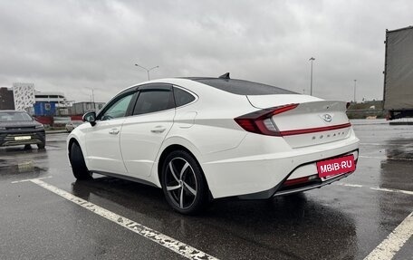 Hyundai Sonata VIII, 2021 год, 2 550 000 рублей, 3 фотография