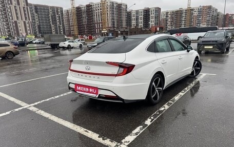 Hyundai Sonata VIII, 2021 год, 2 550 000 рублей, 4 фотография