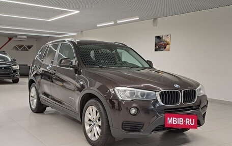 BMW X3, 2014 год, 1 800 000 рублей, 3 фотография