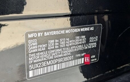 BMW X7, 2023 год, 11 690 560 рублей, 26 фотография