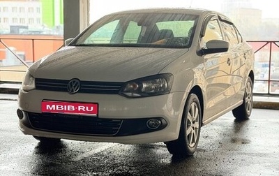 Volkswagen Polo VI (EU Market), 2011 год, 730 000 рублей, 1 фотография