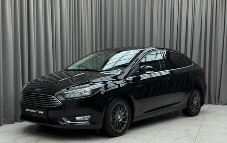 Ford Focus III, 2017 год, 1 399 000 рублей, 1 фотография