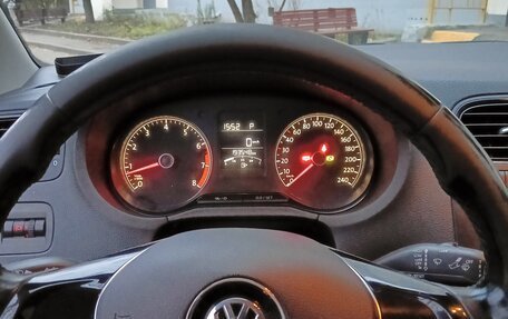 Volkswagen Polo VI (EU Market), 2017 год, 1 100 000 рублей, 9 фотография