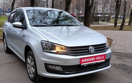 Volkswagen Polo VI (EU Market), 2017 год, 1 100 000 рублей, 6 фотография