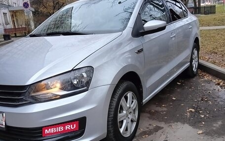 Volkswagen Polo VI (EU Market), 2017 год, 1 100 000 рублей, 5 фотография