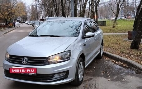 Volkswagen Polo VI (EU Market), 2017 год, 1 100 000 рублей, 7 фотография