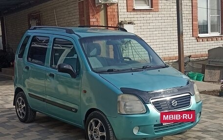 Suzuki Wagon R+ II, 2001 год, 285 000 рублей, 9 фотография
