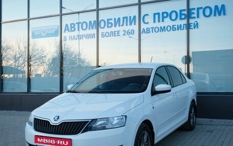 Skoda Rapid I, 2016 год, 879 000 рублей, 1 фотография