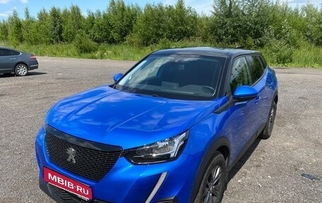 Peugeot 2008 II, 2020 год, 1 749 000 рублей, 1 фотография