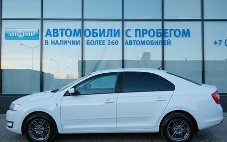 Skoda Rapid I, 2016 год, 879 000 рублей, 2 фотография