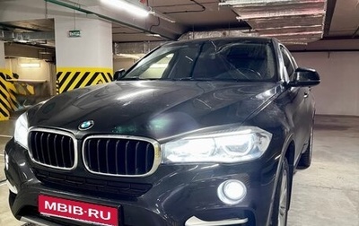 BMW X6, 2017 год, 3 100 000 рублей, 1 фотография
