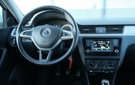 Skoda Rapid I, 2016 год, 879 000 рублей, 10 фотография