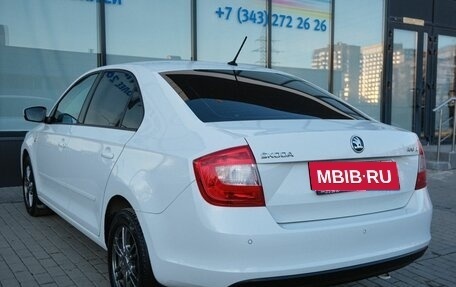 Skoda Rapid I, 2016 год, 879 000 рублей, 3 фотография