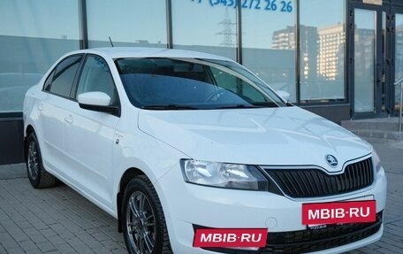 Skoda Rapid I, 2016 год, 879 000 рублей, 7 фотография