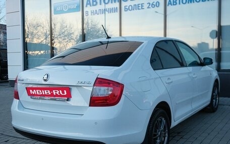 Skoda Rapid I, 2016 год, 879 000 рублей, 5 фотография