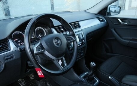 Skoda Rapid I, 2016 год, 879 000 рублей, 9 фотография