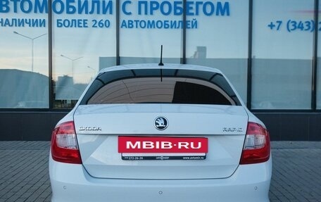 Skoda Rapid I, 2016 год, 879 000 рублей, 4 фотография