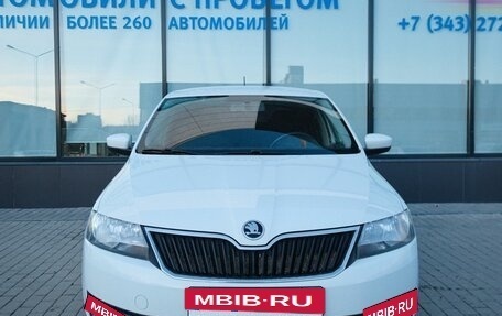 Skoda Rapid I, 2016 год, 879 000 рублей, 8 фотография