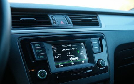 Skoda Rapid I, 2016 год, 879 000 рублей, 12 фотография