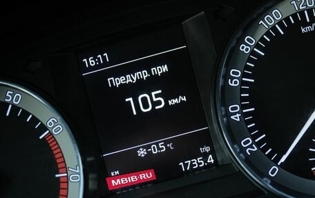 Skoda Rapid I, 2016 год, 879 000 рублей, 17 фотография