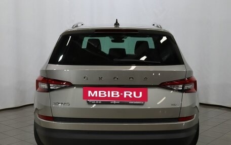 Skoda Kodiaq I, 2021 год, 3 900 000 рублей, 5 фотография