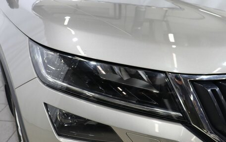 Skoda Kodiaq I, 2021 год, 3 900 000 рублей, 28 фотография