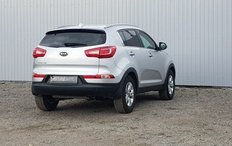 KIA Sportage III, 2011 год, 1 399 000 рублей, 2 фотография