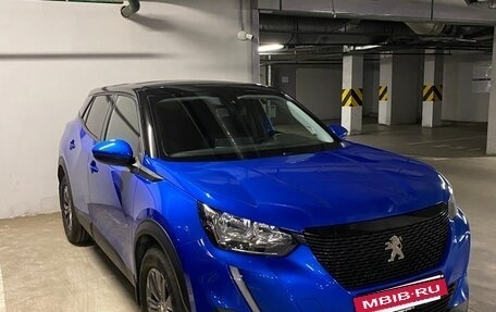 Peugeot 2008 II, 2020 год, 1 749 000 рублей, 15 фотография