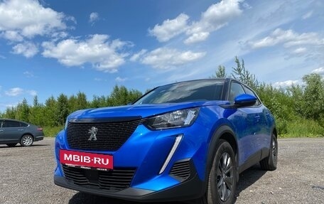 Peugeot 2008 II, 2020 год, 1 749 000 рублей, 24 фотография